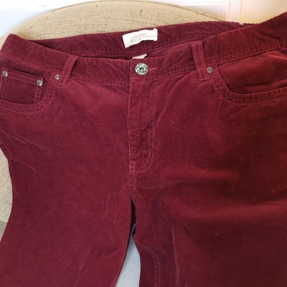 COPY - 1 x Natural Reflection Corduroy pants - Picture 5 of 9
